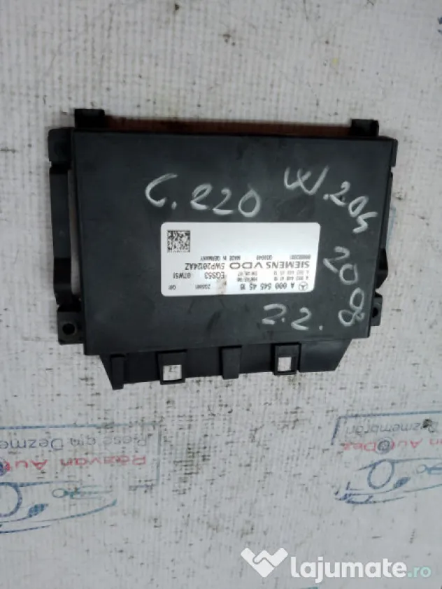 Calculator cutie viteze Mercedes C Class W205 2008