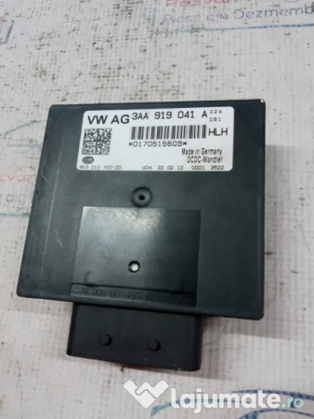 Modul Start-Stop Volkswagen Tiguan 2.0 Motorina 2014