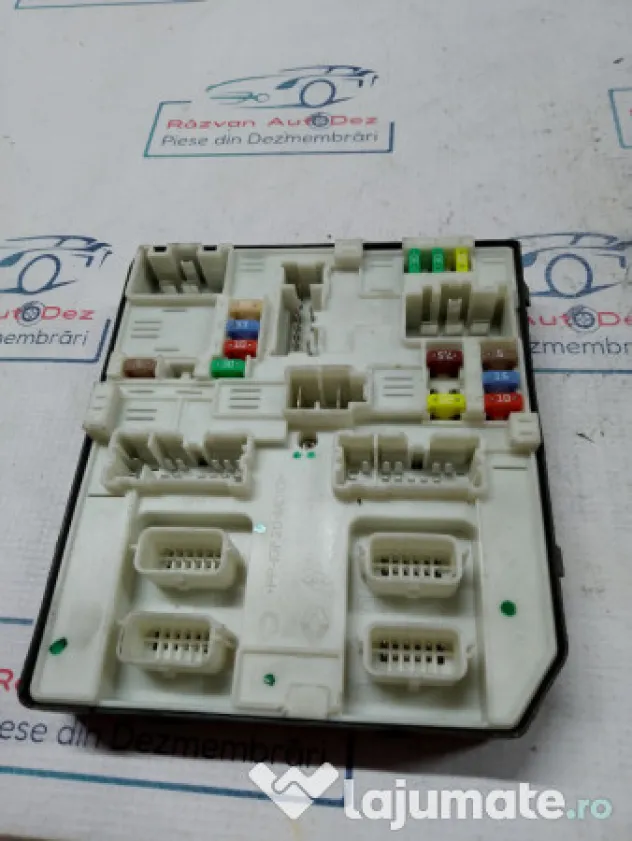 Calculator confort Renault Grand Scenic 2013