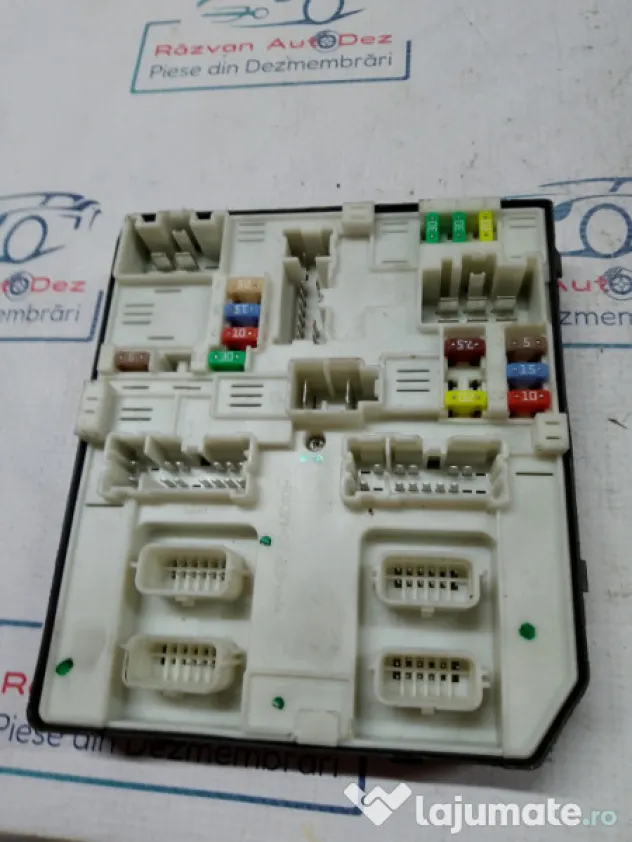 Calculator confort Renault Grand Scenic 2013