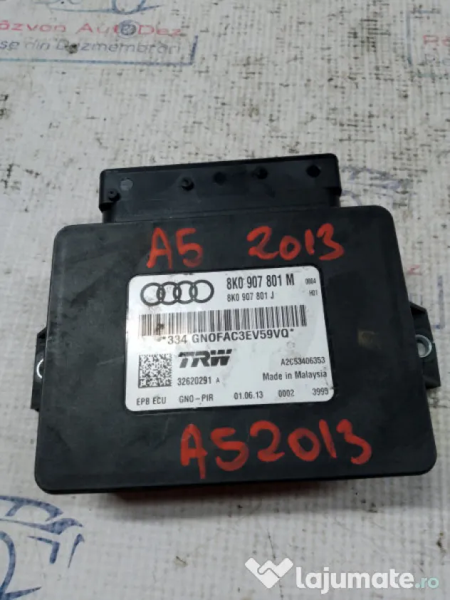 Modul frana de mana Audi A5 2013