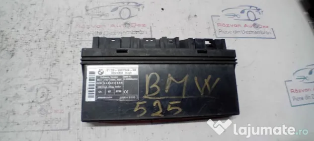 Calculator confort BMW E60 2007