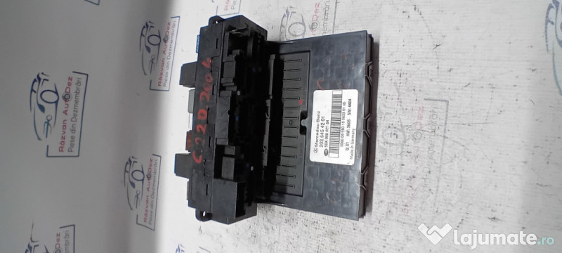 Calculator confort Mercedes C 220 2004