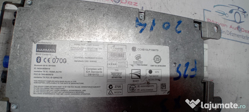 Modul bluetooth BMW X3 F25 2011