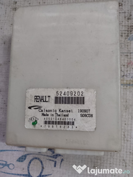 Calculator confort Renault Laguna