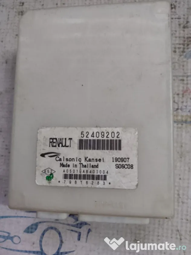 Calculator confort Renault Laguna