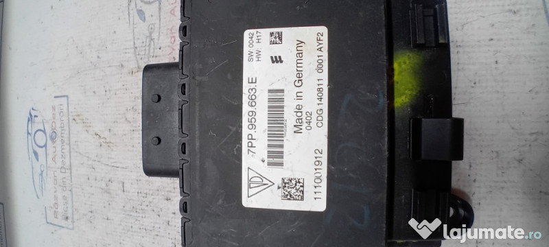 Modul Start-Stop Porsche Cayenne 2010