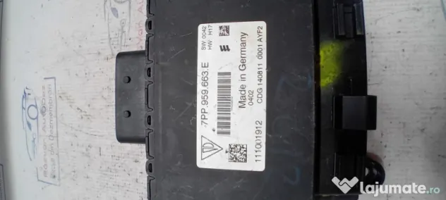 Modul Start-Stop Porsche Cayenne 2010
