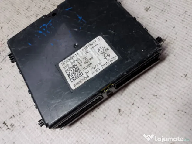 Calculator confort Renault Captur 2015