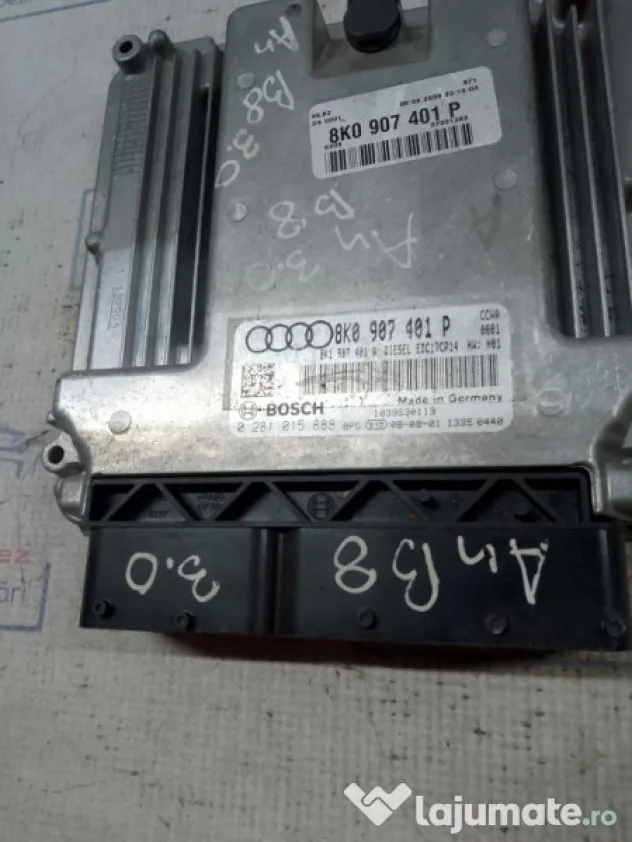Calculator motor Audi A4 B8 3.0 Motorina 2008