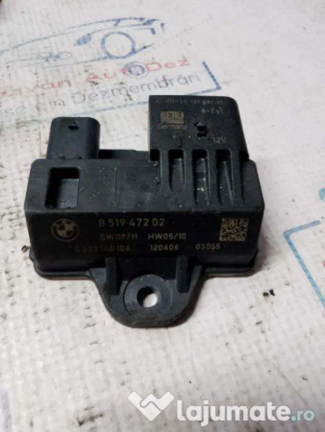 Releu bujii BMW F10 3.0 2010