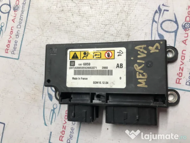 Modul airbag Opel Meriva B 2010