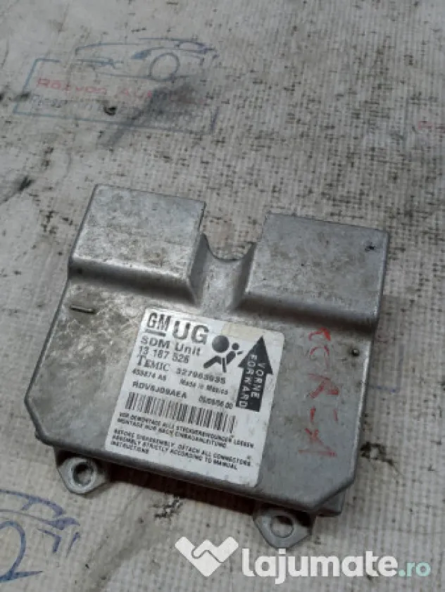 Calculator Airbag Opel Corsa D 2007