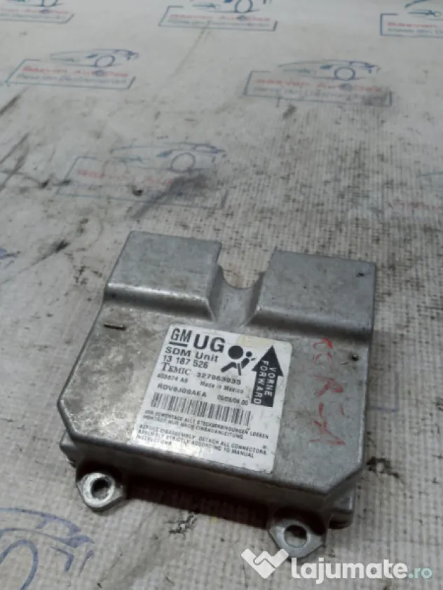 Calculator Airbag Opel Corsa D 2007