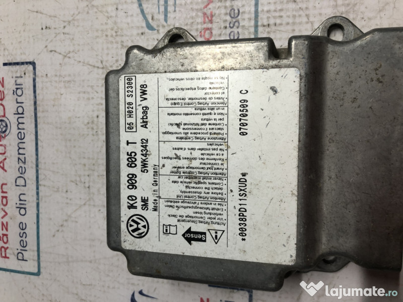 Modul airbag Volkswagen Golf 5 2005