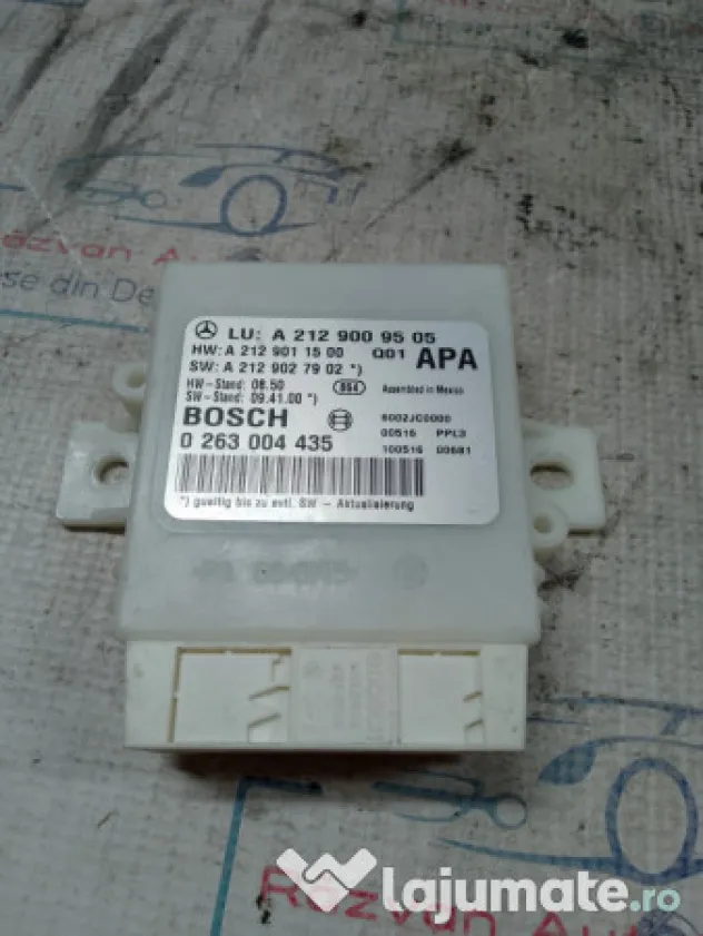 Modul Senzori Parcare Mercedes E Class W212 2011
