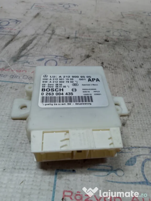 Modul Senzori Parcare Mercedes E Class W212 2011