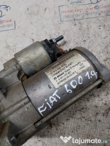 Electromotor Fiat 500X 1.4 Benzina 2014