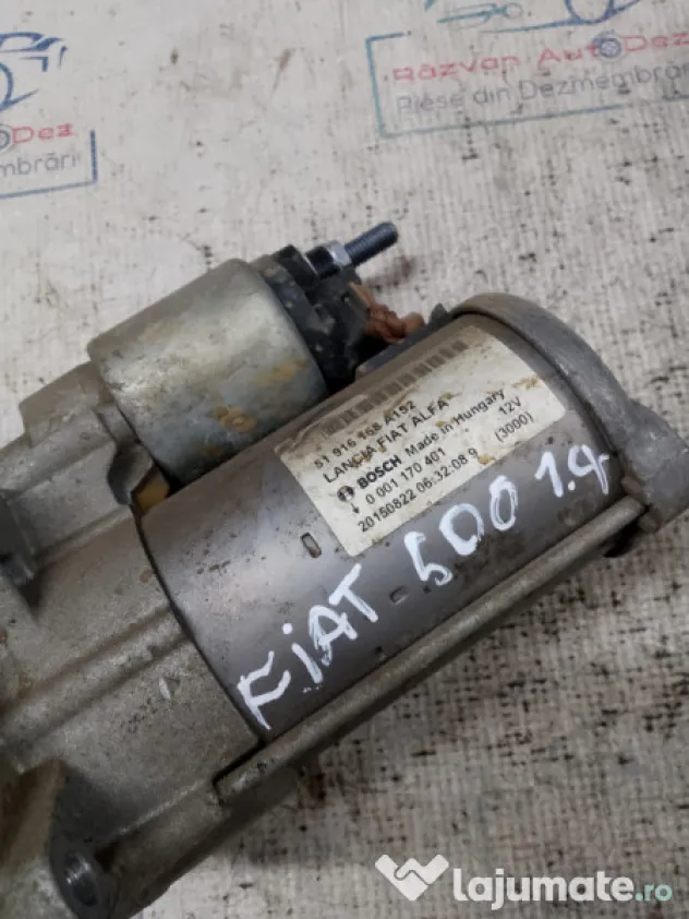 Electromotor Fiat 500X 1.4 Benzina 2014