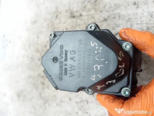 Clapeta acceleratie Audi A3 2007