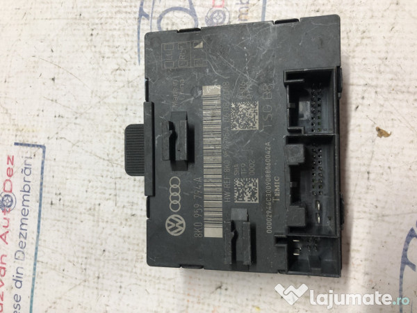 Modul Portiera Dreapta Spate Audi A4 B8 2012