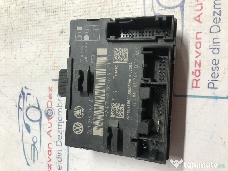 Modul Portiera Dreapta Fata Skoda Superb 2 2009