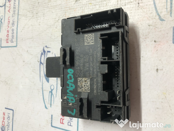 Modul Portiera Stanga Fata Skoda Octavia 3 2013