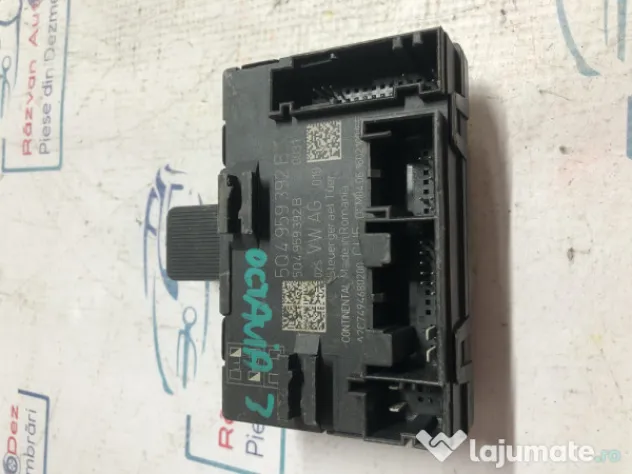 Modul Portiera Stanga Fata Skoda Octavia 3 2013