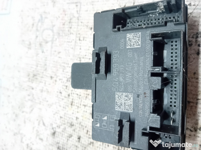 Modul Portiera Dreapta Fata Volkswagen Golf 7 2014