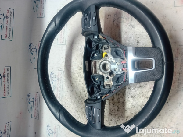 Volan cu comenzi Volkswagen Tiguan 2.0 Motorina 2010