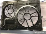 Carcasa electroventilator Volkswagen Touareg 2004