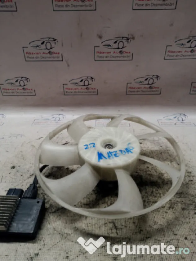 Electroventilator Mazda 6 2.2 2013