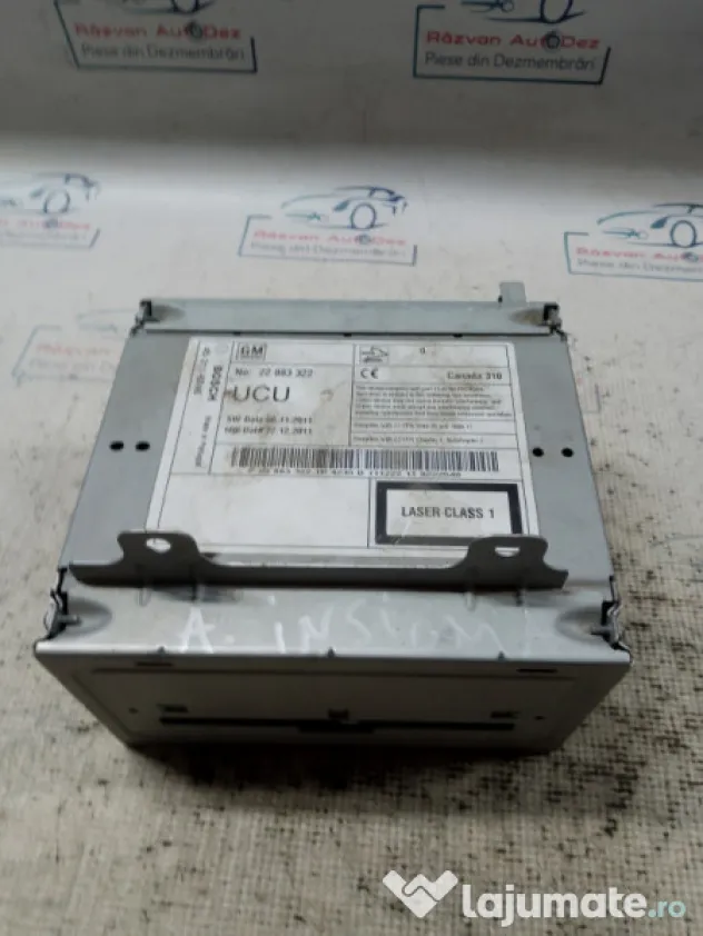 Unitate CD Opel Insignia A 2011