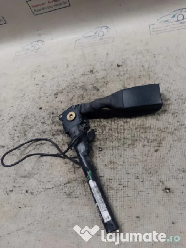 Teacă cu pretensioner stanga Opel Corsa D 2007