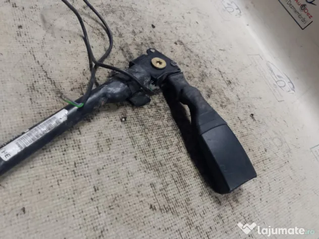 Teacă cu pretensioner stanga Opel Corsa D 2007