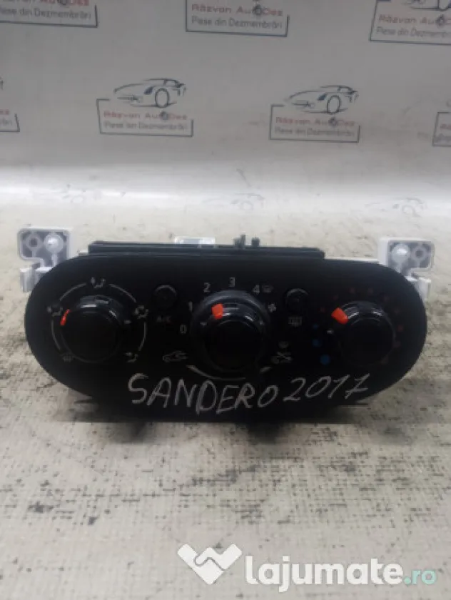 Panou comanda clima Dacia Sandero 1.0 Benzina 2017