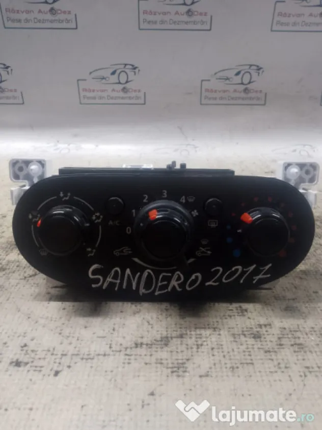 Panou comanda clima Dacia Sandero 1.0 Benzina 2017