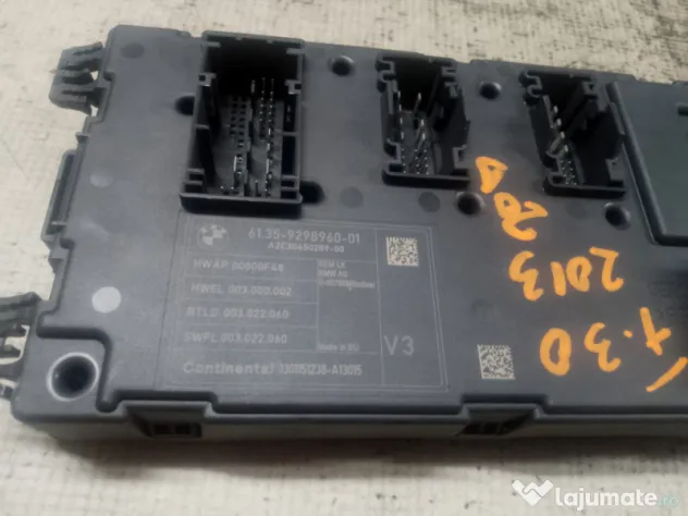 Calculator confort BMW F30 2.0 Motorina 2013