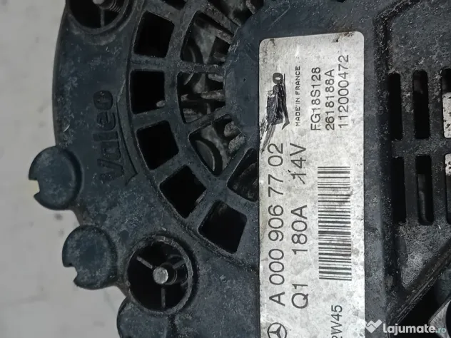 Alternator Mercedes E-Class W212 2013