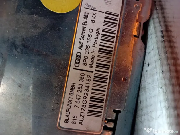 CD Player Audi A3 8P 2008
