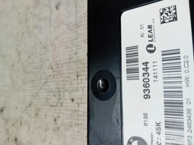 Calculator confort BMW X4 F26 2.0 Motorina 2014