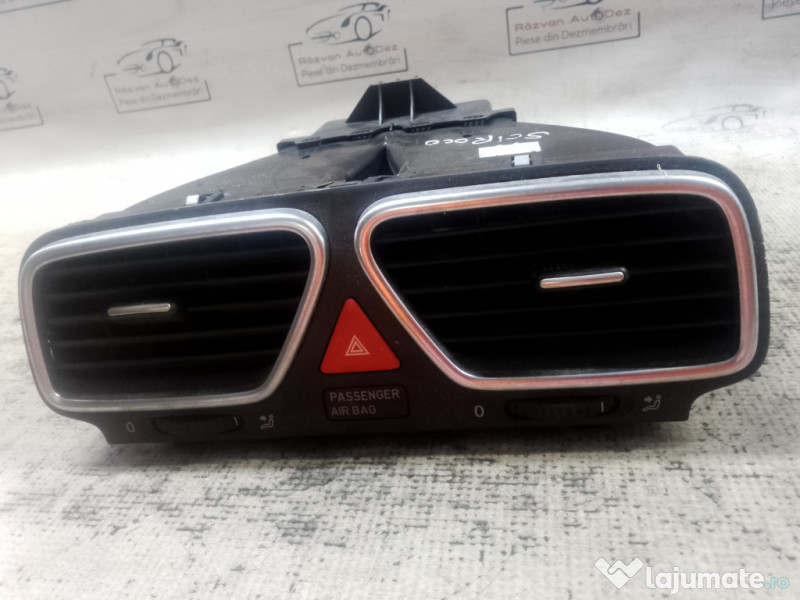 Grila ventilatie centrala Volkswagen Scirocco 2012
