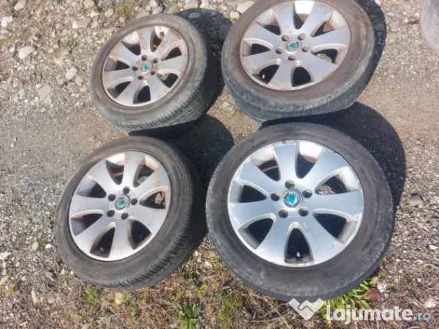 Jante 16 - 5 prezoane Skoda Superb 2 2010