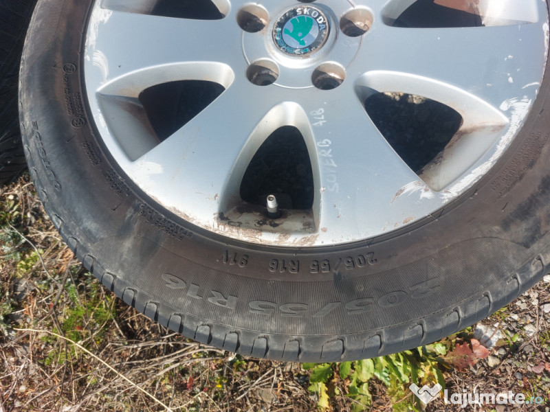 Jante 16 - 5 prezoane Skoda Superb 2 2010