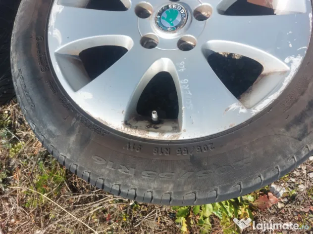 Jante 16 - 5 prezoane Skoda Superb 2 2010