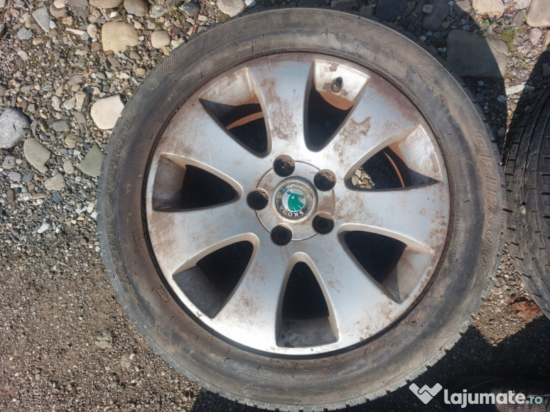 Jante 16 - 5 prezoane Skoda Superb 2 2010