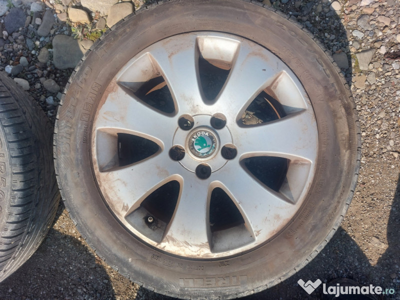 Jante 16 - 5 prezoane Skoda Superb 2 2010