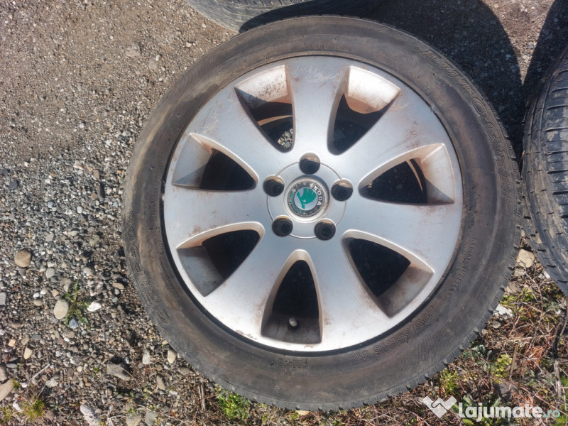 Jante 16 - 5 prezoane Skoda Superb 2 2010