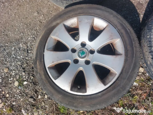 Jante 16 - 5 prezoane Skoda Superb 2 2010