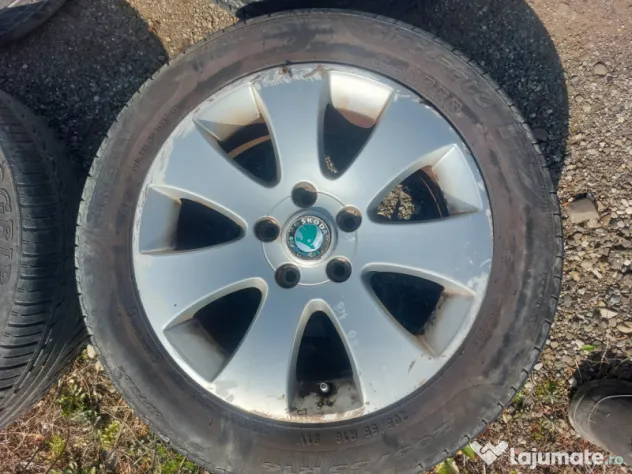 Jante 16 - 5 prezoane Skoda Superb 2 2010